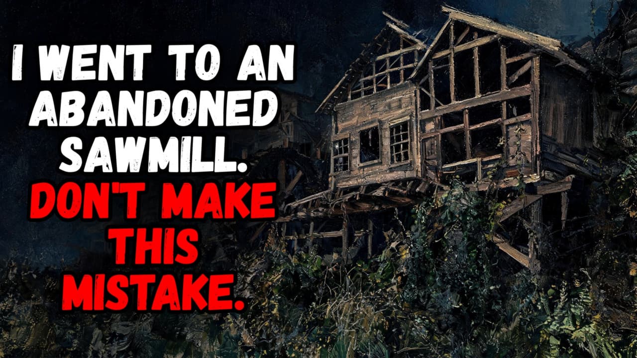 Still from I Went to an Abandoned Sawmill. Don't Make this Mistake.