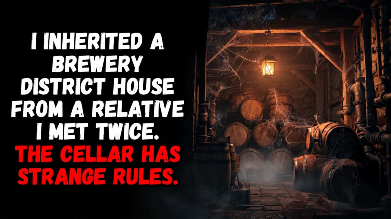 Still from I Inherited A Brewery District House From A Relative I Met Twice. The Cellar Has STRANGE RULES.