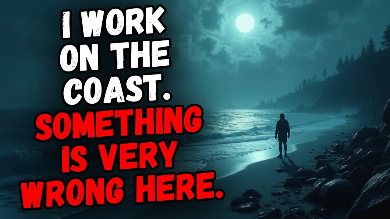 Still from I Worked on The Coast. Something is Very Wrong Here.