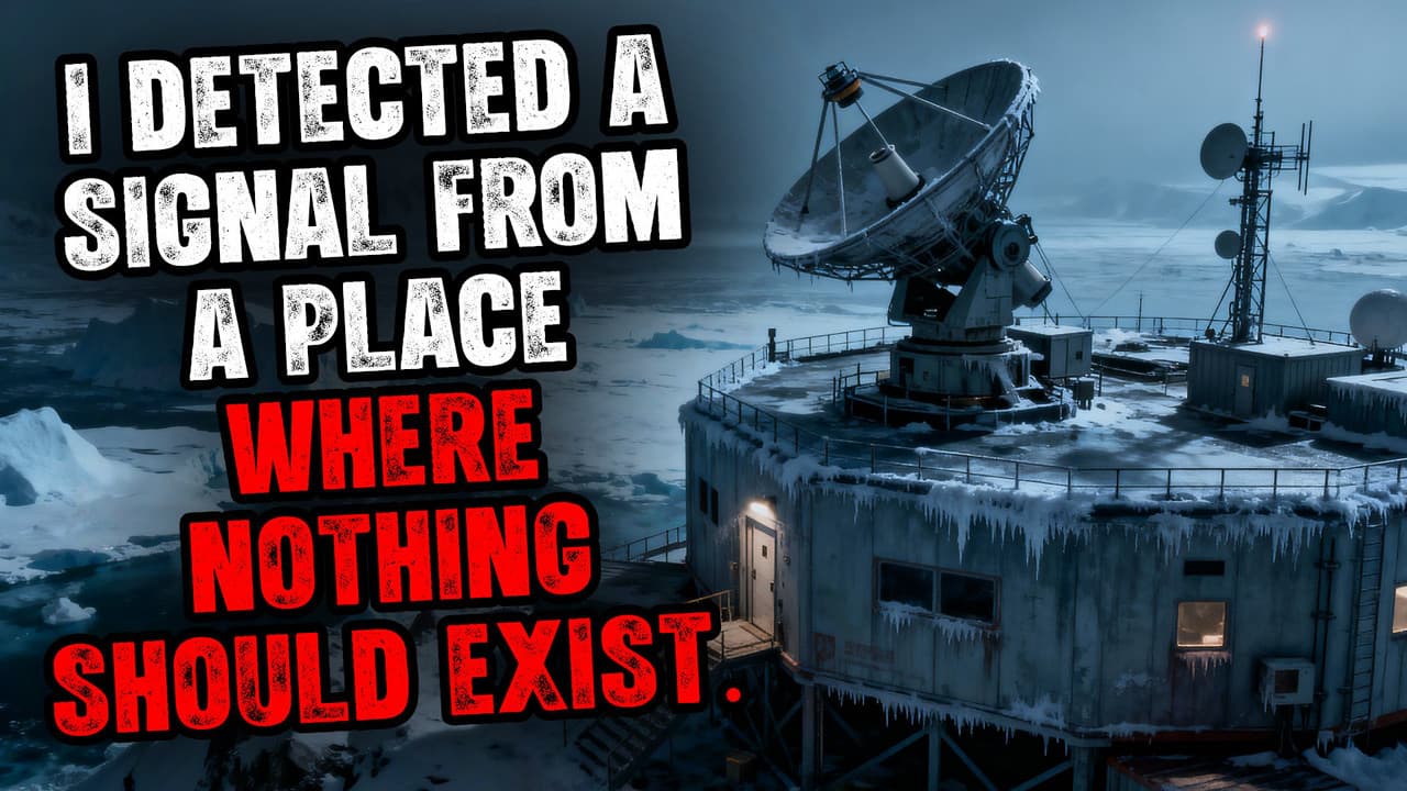 Still from I Detected a Signal From a Place Where Nothing Should Exist.