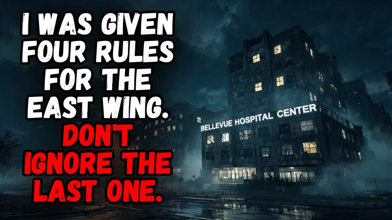 Still from I Was Given Four Rules for the East Wing. Don't Ignore the Last One.