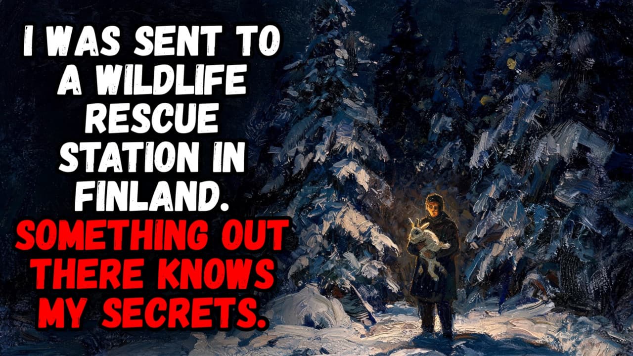Still from I Was Sent to a Wildlife Rescue Station in Finland. Something Out There Knows the Animals I Saved.