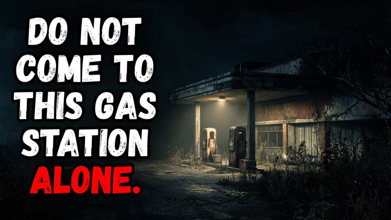 Still from Do NOT Come to This Gas Station ALONE.