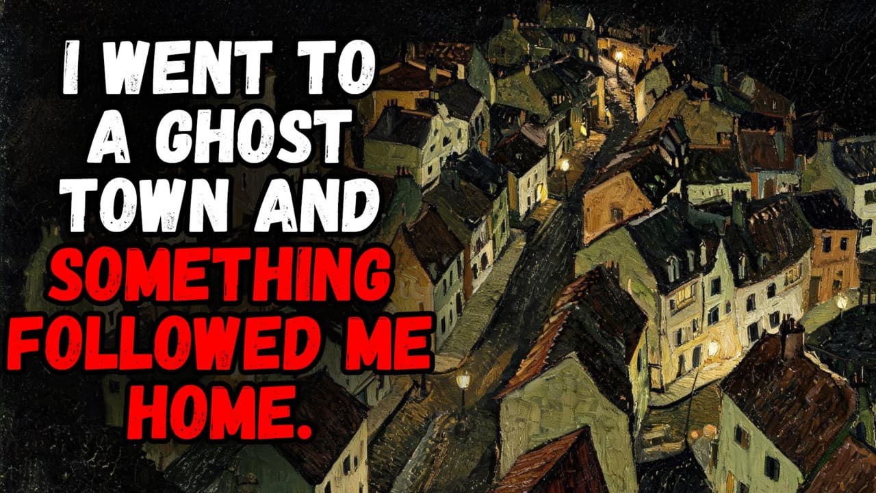 Still from I Went to a Ghost Town and Something Followed me Home.