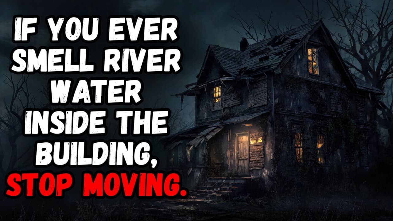 Still from If You Ever Smell River Water Inside the Building, Stop Moving.