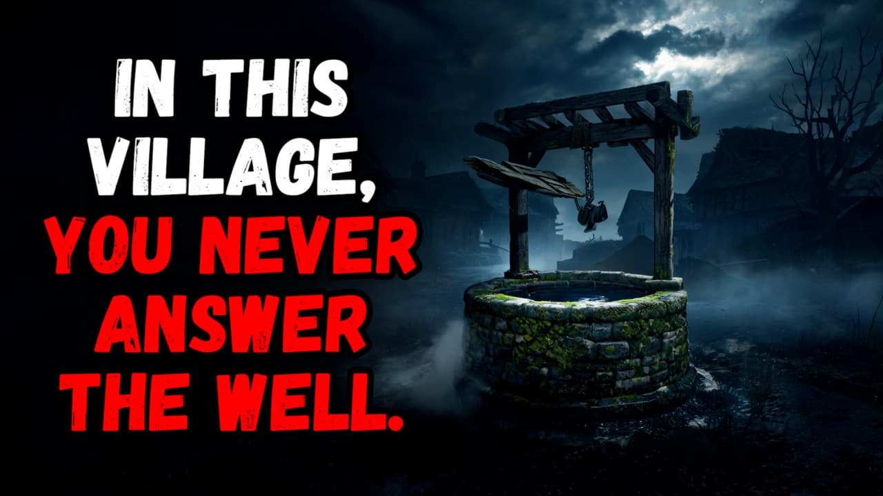 Still from In This Village, You Never Answer the WELL.